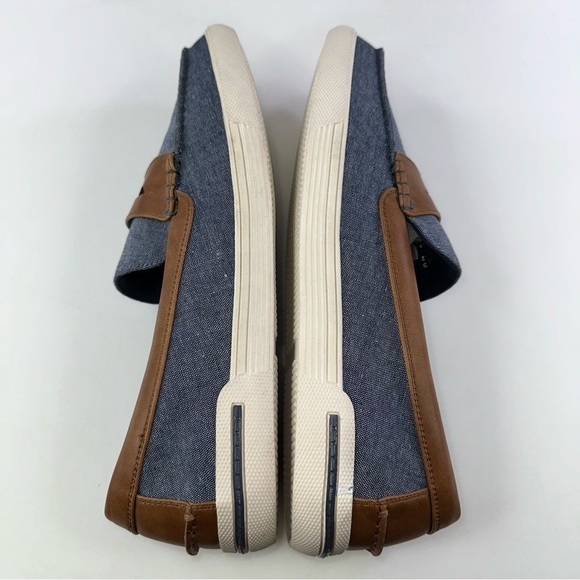 Kenneth Cole Men's Unlisted Un-Anchor Boat Shoe Blue Size 12M - Picture 2 of 8